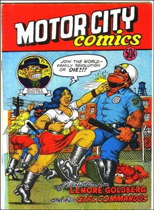 Motor City Comics Cover Image 1