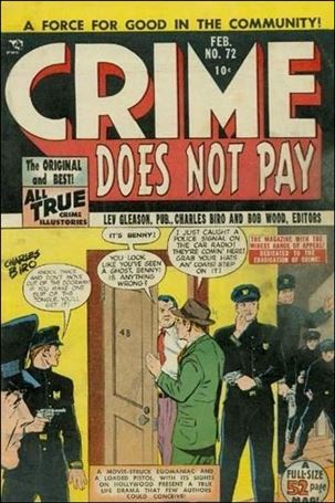 Crime Does Not Pay issue 72