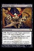 Magic the Gathering: Dissension (Base Set) card 50 Nihilistic Glee