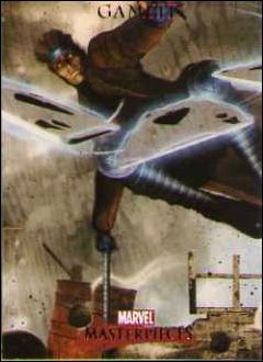 2007 Marvel Masterpieces (Base Set) card 31 Gambit