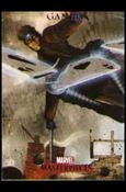 2007 Marvel Masterpieces (Base Set) card 31 Gambit