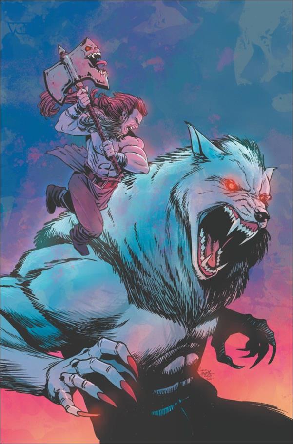 Barbaric: Born in Blood issue 2-D Corin Howell Virgin Cover