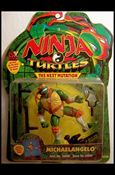 Ninja Turtles: The Next Mutation figure 3 Michaelangelo