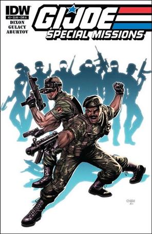 G.I. Joe: Special Missions (2013) issue 3 Sean Chen Cover