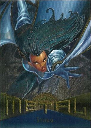 Marvel Metal (Base Set) card 119 Storm