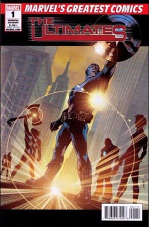 Ultimates (2002) issue 1-B Marvel's Greatest Comics Edition