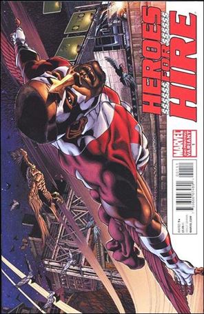 Heroes for Hire (2011) issue 1-D Brad Walker Cover (2nd Printing)
