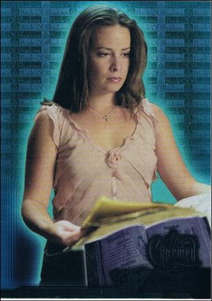 Charmed: The Power of Three (Base Set) card 34 Fearless Spell