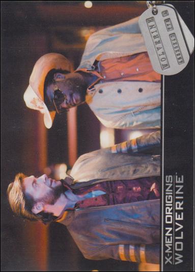X-Men Origins: Wolverine (Base Set) card 55
