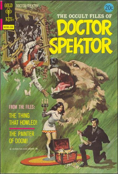 Occult Files of Dr. Spektor issue 2