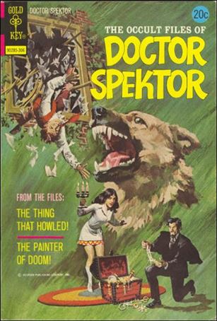 Occult Files of Dr. Spektor issue 2