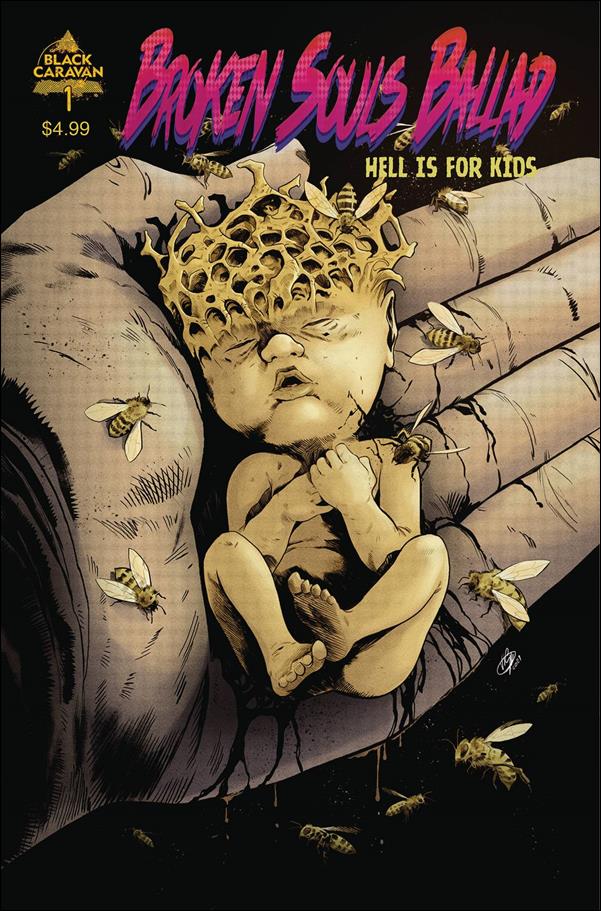 Broken Souls Ballad: Hell is for Kids issue 1-B Vito Coppola Cover