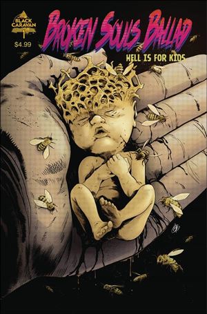 Broken Souls Ballad: Hell is for Kids issue 1-B Vito Coppola Cover