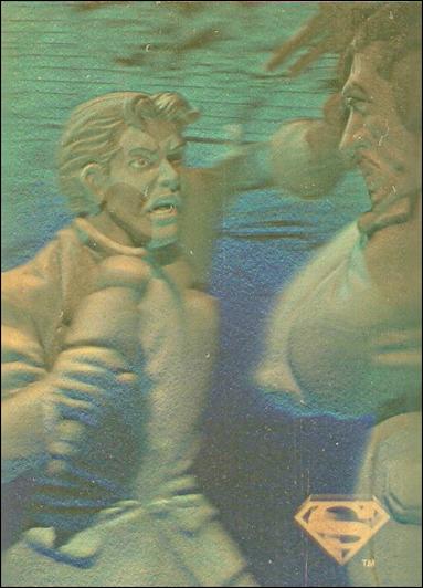 Superman Holo Series (Gold Hologram Parallel Base Set) card 7 Jimmy Olsen 