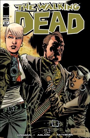 Walking Dead (2003) issue 87 Charlie Adlard Cover