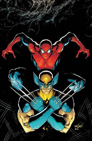 Spider-Man & Wolverine (2025) issue 1-K David Marquez Virgin 1:25 Cover (2nd Printing)