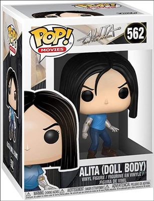 POP! Movies figure 562 Alita (Doll Body)
