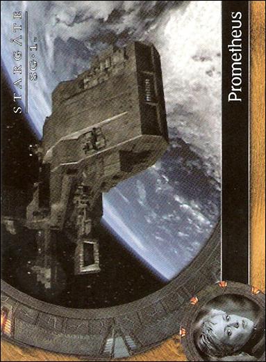 Stargate SG-1: Season 6 (Base Set) card 35 Prometheus