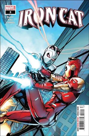 Iron Cat (2022) issue 3 Pere Perez Cover