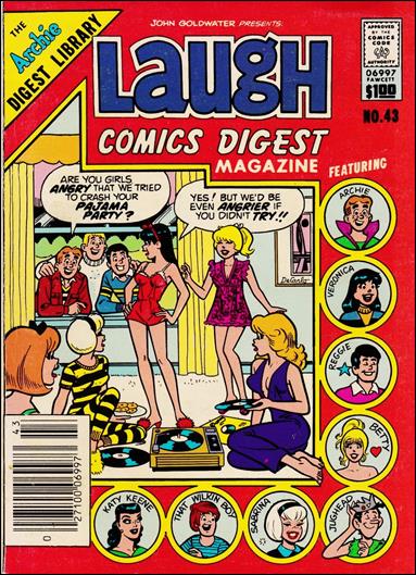 Laugh Digest Magazine issue 43