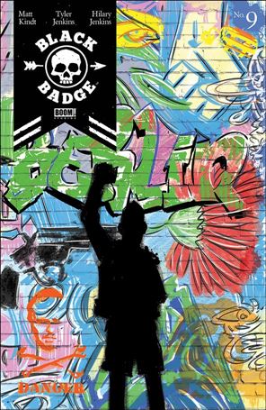Black Badge issue 9 Matt Kindt Cover