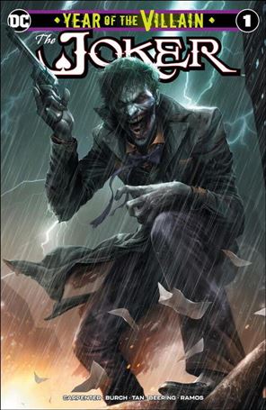 Joker: Year of the Villain issue 1-S Francesco Mattina Cover