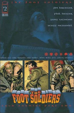 Foot Soldiers (1997) issue 2