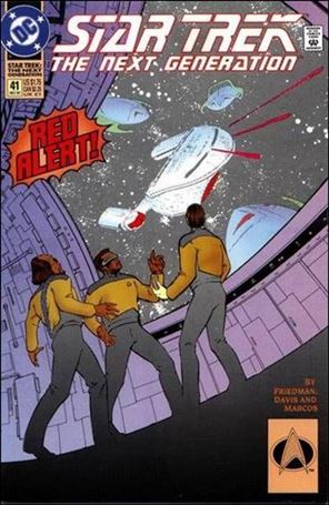 Star Trek: The Next Generation (1989) issue 41