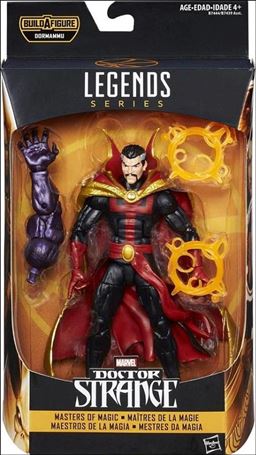 Marvel Legends Series: Doctor Strange (Dormammu Series) figure 6 Masters of Magic (Doctor Strange - Comic Version)