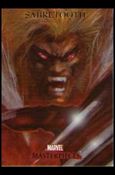 2007 Marvel Masterpieces (Base Set) card 70 Sabretooth