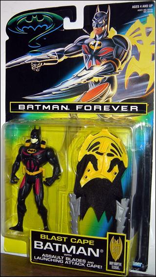 Batman Forever figure 1 Blast Cape Batman