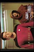 Star Trek: The Next Generation - The Episode Collection Season One (Base Set) card 39 Hide and Q, Episode 10C