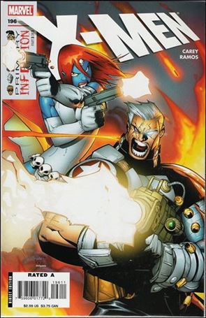 X-Men (1991) issue 196