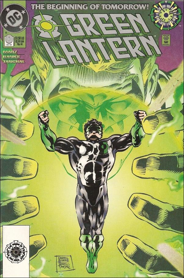 Green Lantern (1990) issue 0-C Zero Hour Logo Edition