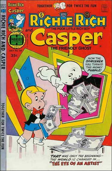 Richie Rich & Casper issue 24