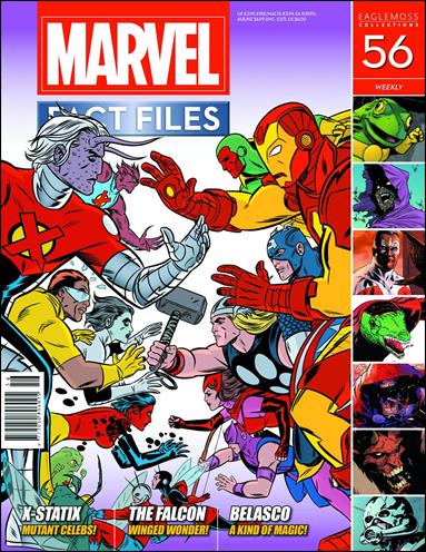 Marvel Fact Files issue 56