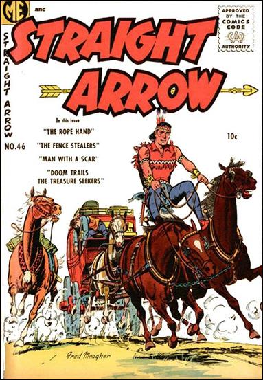 Straight Arrow issue 46