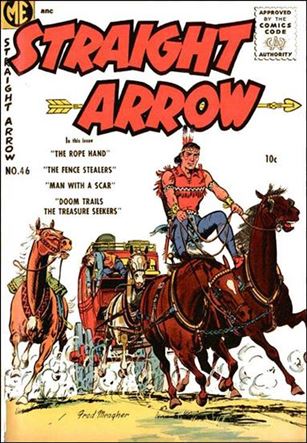 Straight Arrow issue 46