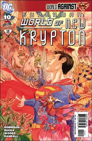 Superman: World of New Krypton issue 10-B Dustin Nguyen 1:25 Cover