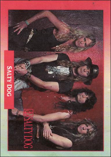 Rock Cards (Base Set) card 191 Salty Dog / Checklist