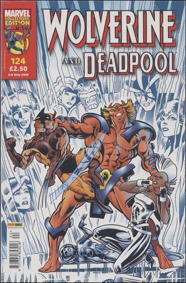 Wolverine and Deadpool (UK) issue 124