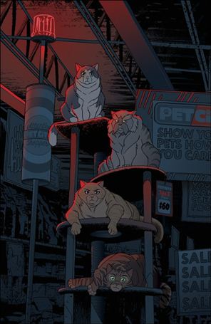 Feral (2024) issue 15-C Tony Fleecs Virgin 1:10 Cover
