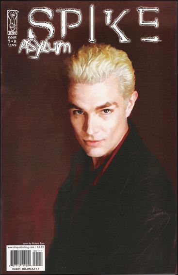 Spike: Asylum issue 1-B Richard Pace Cover