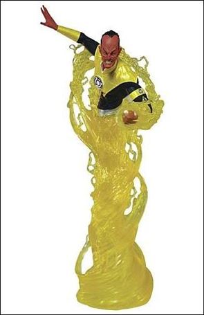 DC Dynamics item 7 Sinestro