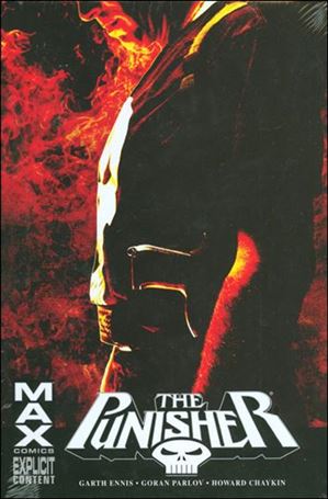 Punisher (2005) issue 5 Dust Jacket