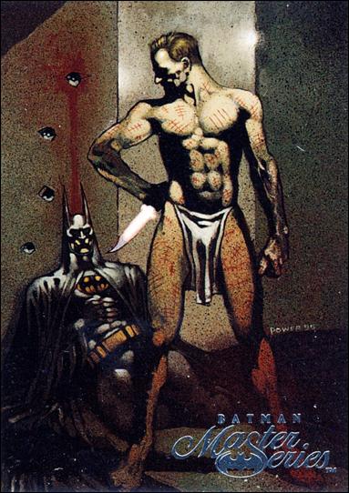 Batman Master Series (Base Set) card 71 Keeping Scar