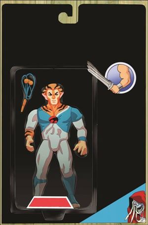 Thundercats (2024) issue 2-M Action Figure 1:20 Virgin Cover