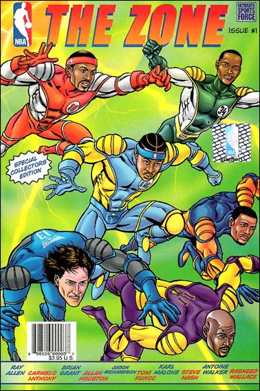 Zone (2004) issue 1