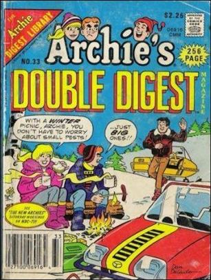 Archie's Double Digest Magazine issue 33