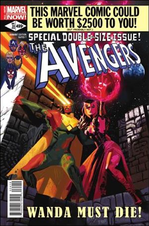 Avengers (2013) issue 24.NOW-J Daniel Acuna 